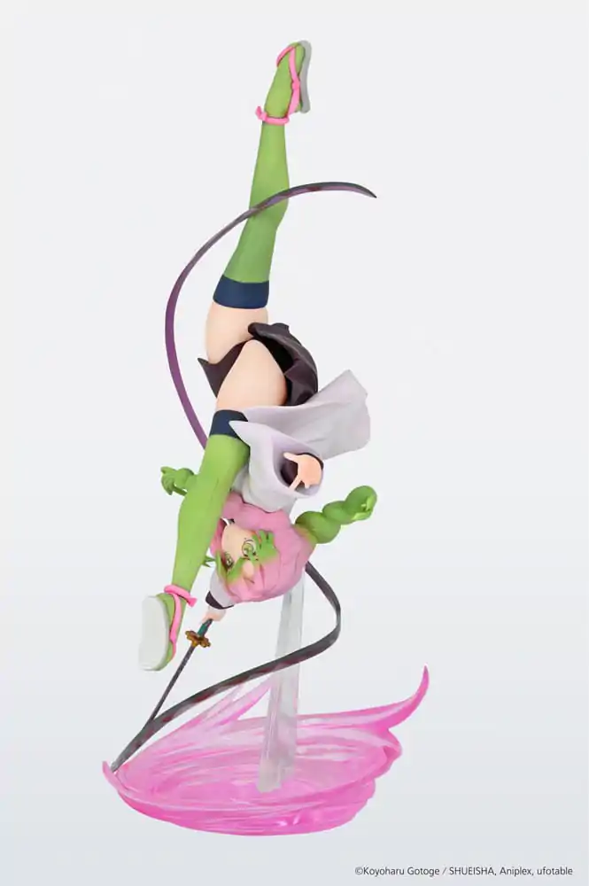 Demon Slayer: Kimetsu No Yaiba Powietrzna Statua PVC Mitsuri Kanroji zdjęcie produktu