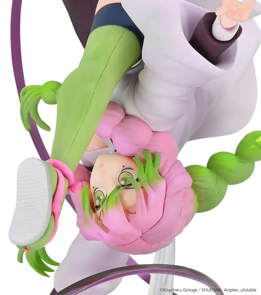 Demon Slayer: Kimetsu No Yaiba Powietrzna Statua PVC Mitsuri Kanroji zdjęcie produktu