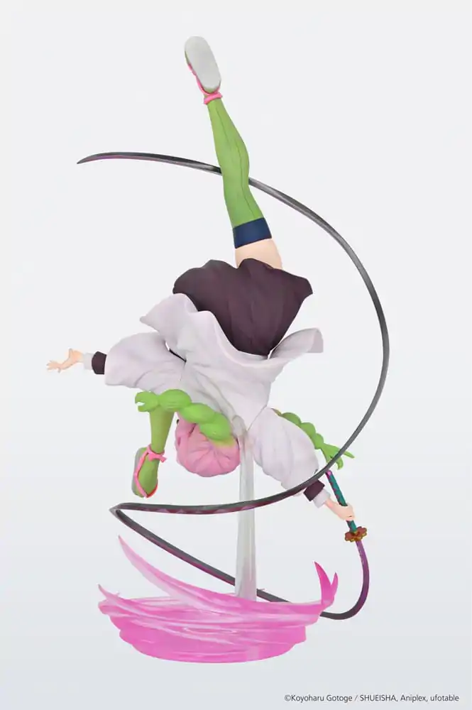Demon Slayer: Kimetsu No Yaiba Powietrzna Statua PVC Mitsuri Kanroji zdjęcie produktu