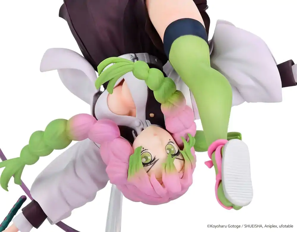 Demon Slayer: Kimetsu No Yaiba Powietrzna Statua PVC Mitsuri Kanroji zdjęcie produktu