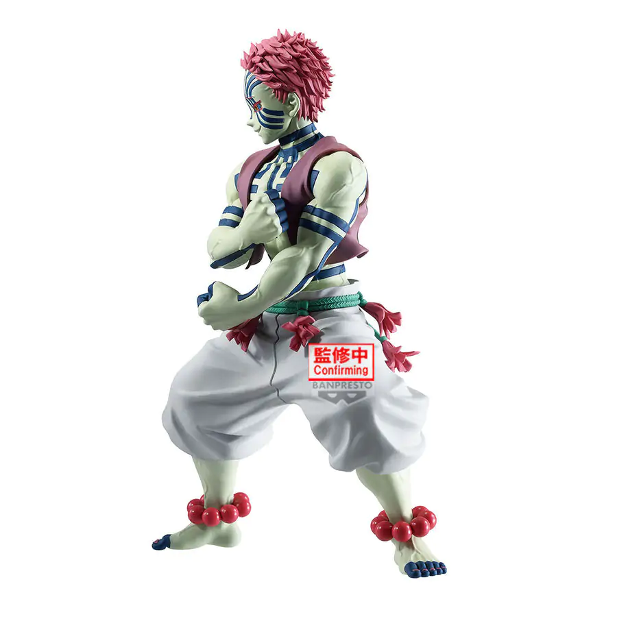 Demon Slayer Kimetsu no Yaiba Akaza Grandista figurka 22 cm zdjęcie produktu