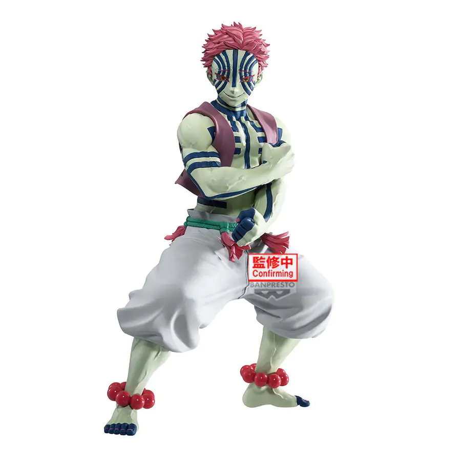 Demon Slayer Kimetsu no Yaiba Akaza Grandista figurka 22 cm zdjęcie produktu