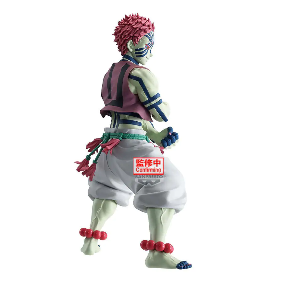 Demon Slayer Kimetsu no Yaiba Akaza Grandista figurka 22 cm zdjęcie produktu