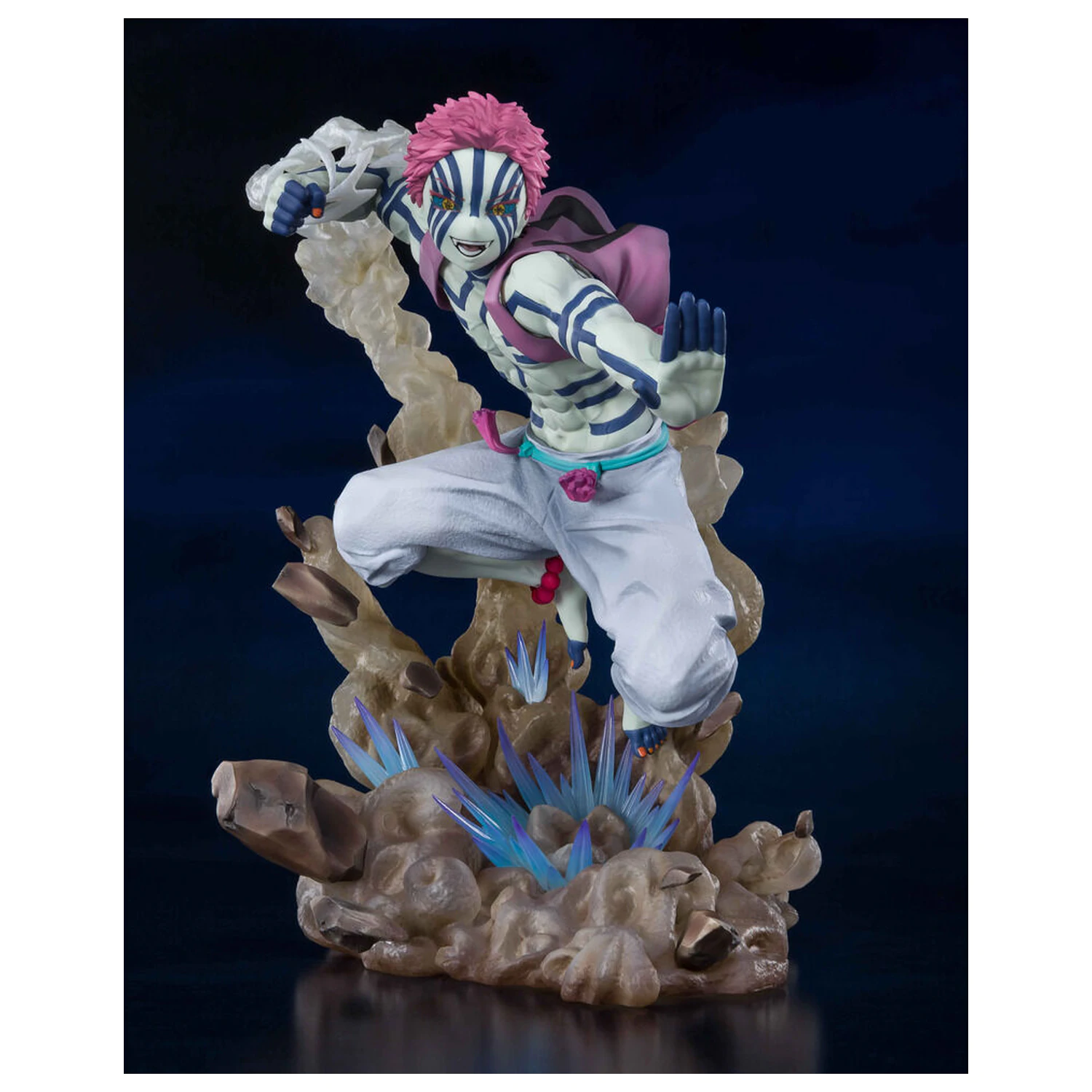 Demon Slayer Kimetsu No Yaiba Akaza Upper Three S.H. Figurarts figurka 17cm zdjęcie produktu