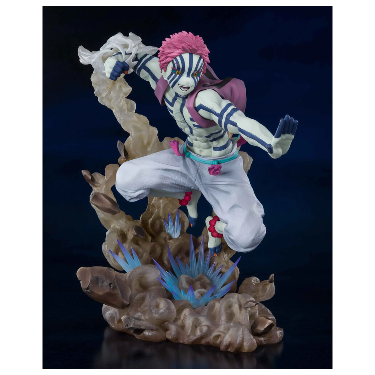 Demon Slayer Kimetsu No Yaiba Akaza Upper Three S.H. Figurarts figurka 17cm zdjęcie produktu