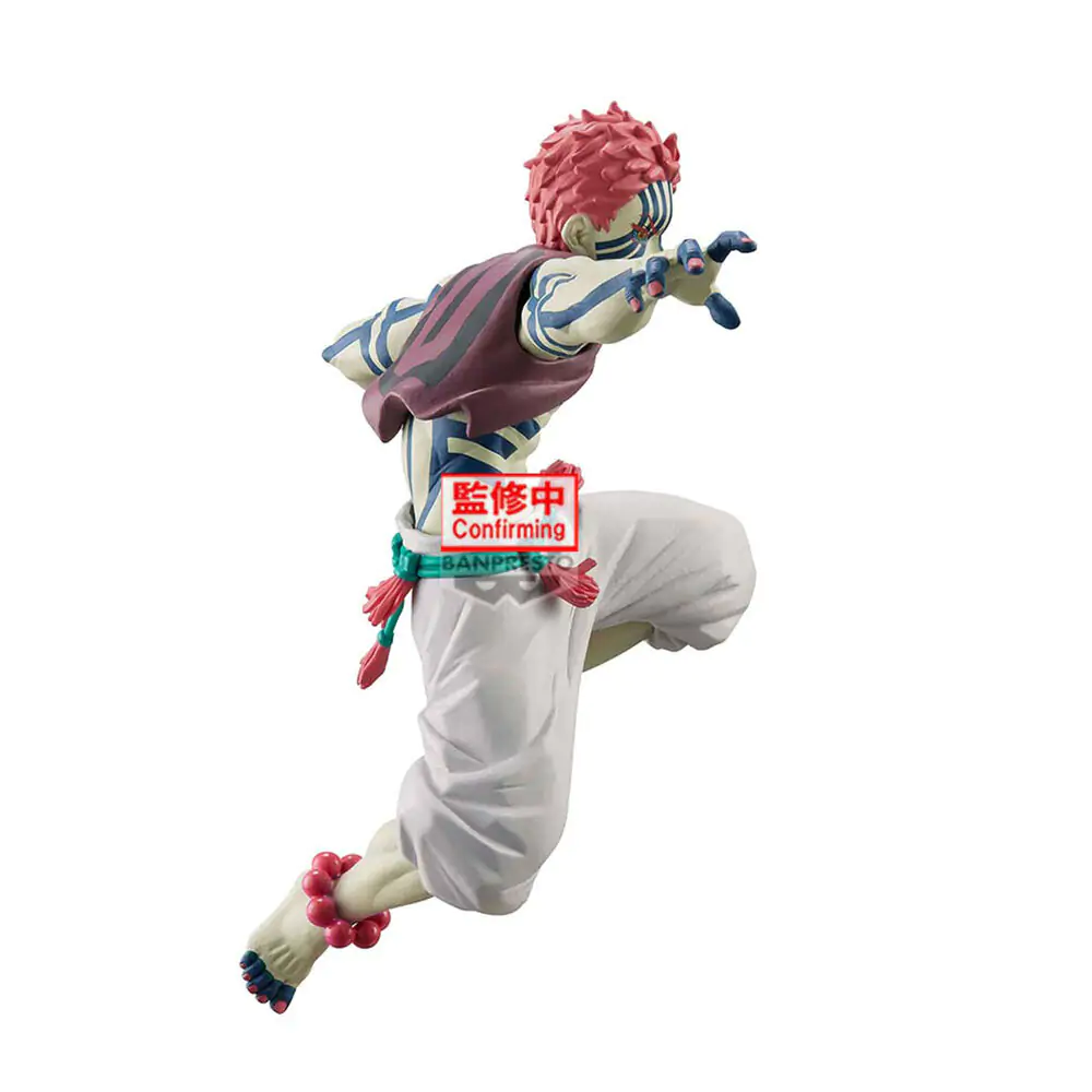 Demon Slayer Kimetsu no Yaiba Akaza Vibration Stars figurka 13 cm zdjęcie produktu