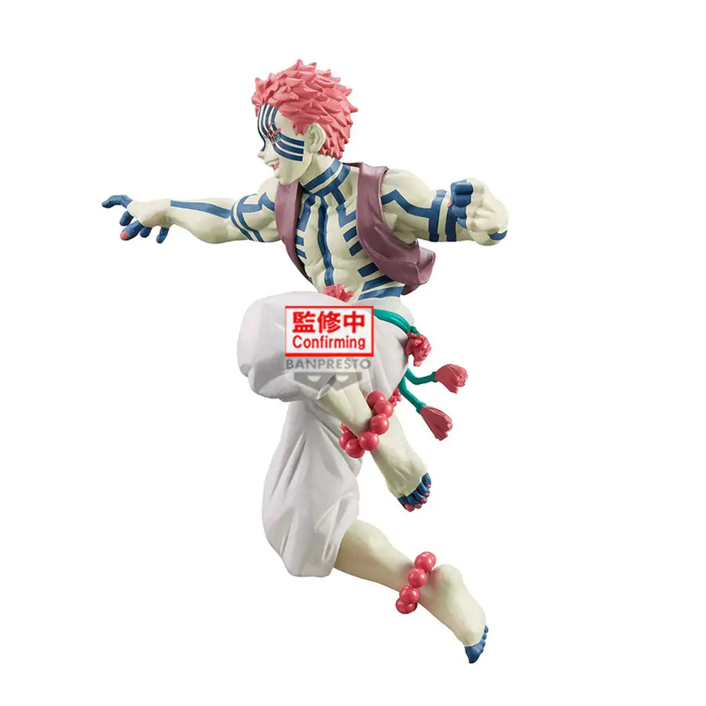 Demon Slayer Kimetsu no Yaiba Akaza Vibration Stars figurka 13 cm zdjęcie produktu