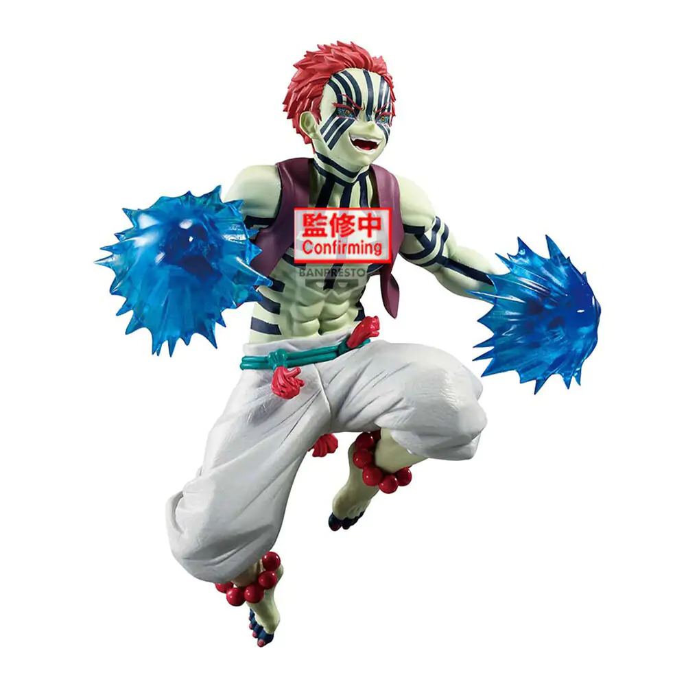 Demon Slayer Kimetsu no Yaiba Akaza Vibration Stars figurka 16 cm zdjęcie produktu