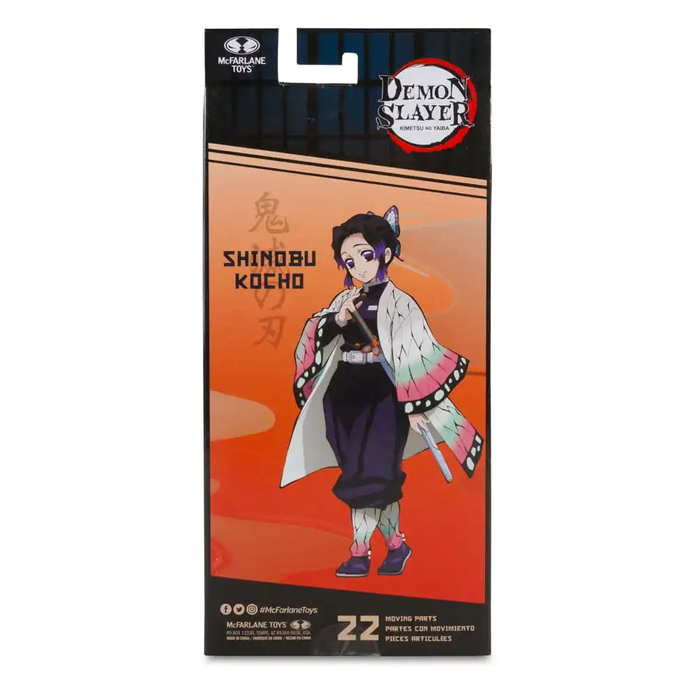 Demon Slayer: Kimetsu no Yaiba Figurka Akcji Shinobu Kocho 18 cm zdjęcie produktu