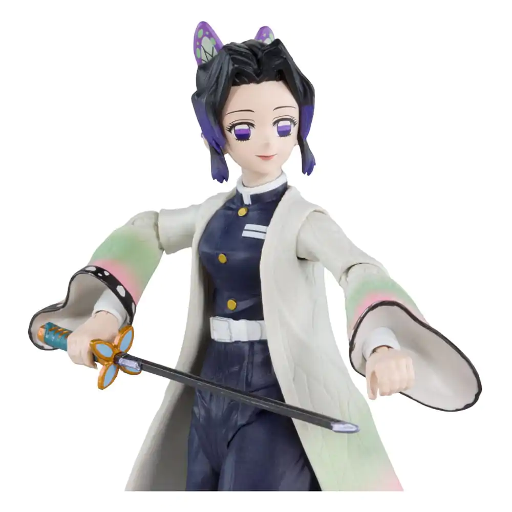 Demon Slayer: Kimetsu no Yaiba Figurka Akcji Shinobu Kocho 18 cm zdjęcie produktu