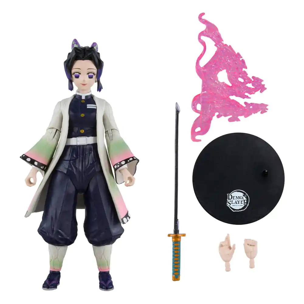 Demon Slayer: Kimetsu no Yaiba Figurka Akcji Shinobu Kocho 18 cm zdjęcie produktu