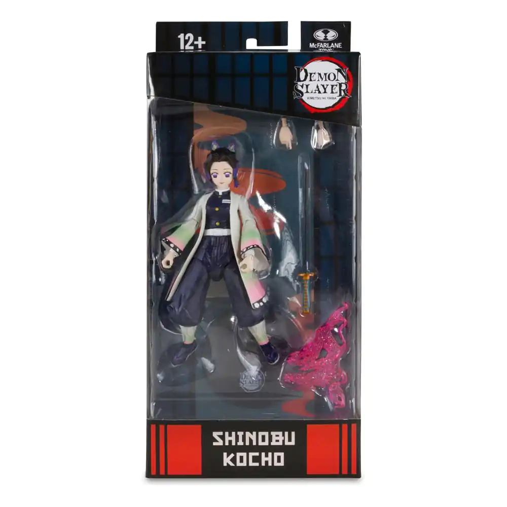 Demon Slayer: Kimetsu no Yaiba Figurka Akcji Shinobu Kocho 18 cm zdjęcie produktu