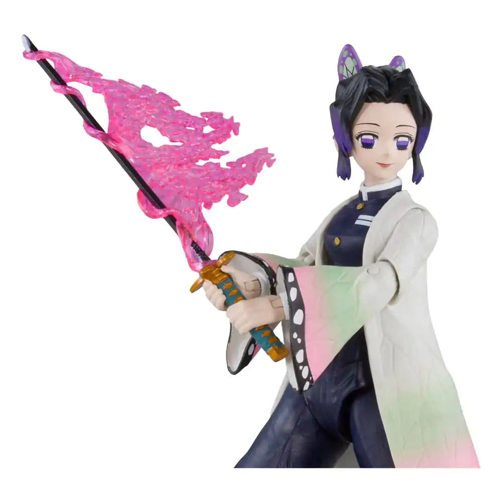 Demon Slayer: Kimetsu no Yaiba Figurka Akcji Shinobu Kocho 18 cm zdjęcie produktu