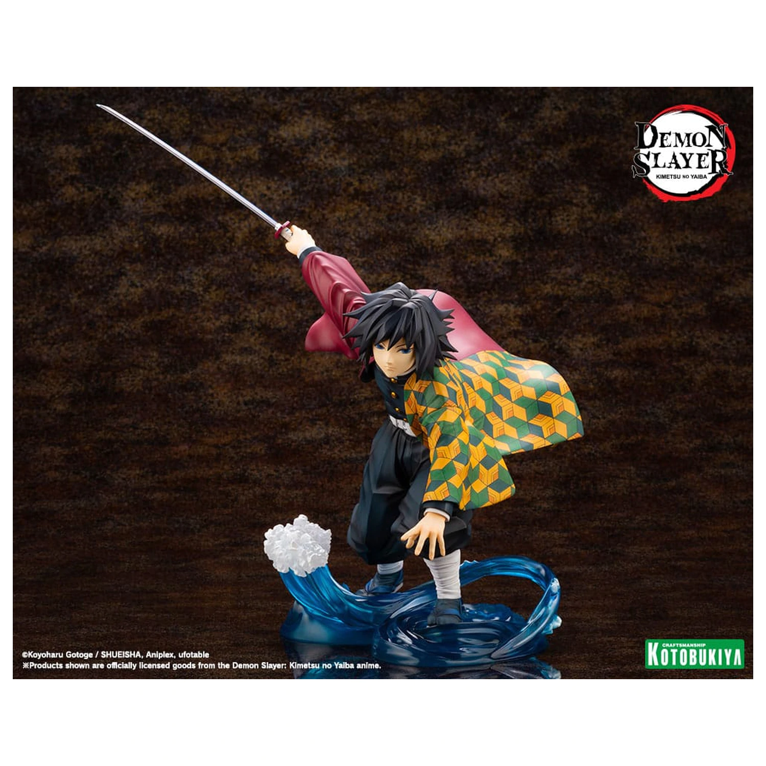Demon Slayer: Kimetsu no Yaiba ARTFXJ Statuetka 1/8 Giyu Tomioka 21 cm zdjęcie produktu