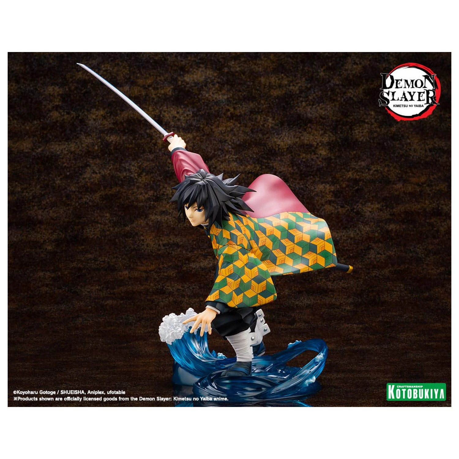 Demon Slayer: Kimetsu no Yaiba ARTFXJ Statuetka 1/8 Giyu Tomioka 21 cm zdjęcie produktu