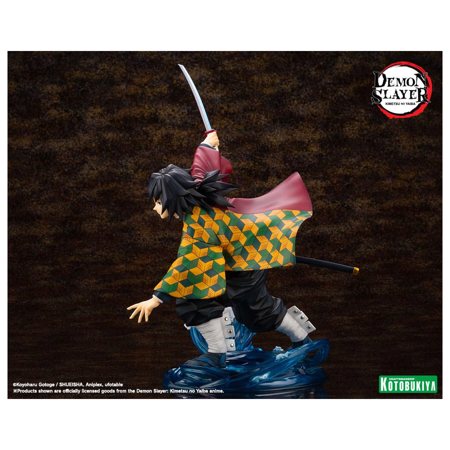 Demon Slayer: Kimetsu no Yaiba ARTFXJ Statuetka 1/8 Giyu Tomioka 21 cm zdjęcie produktu