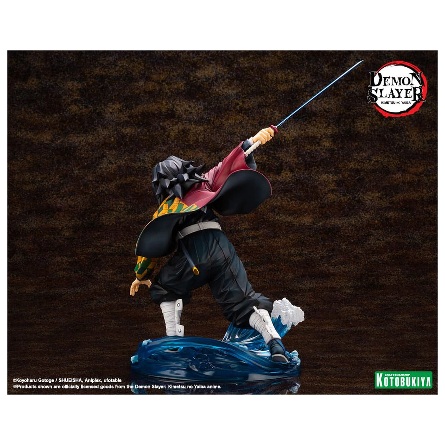 Demon Slayer: Kimetsu no Yaiba ARTFXJ Statuetka 1/8 Giyu Tomioka 21 cm zdjęcie produktu