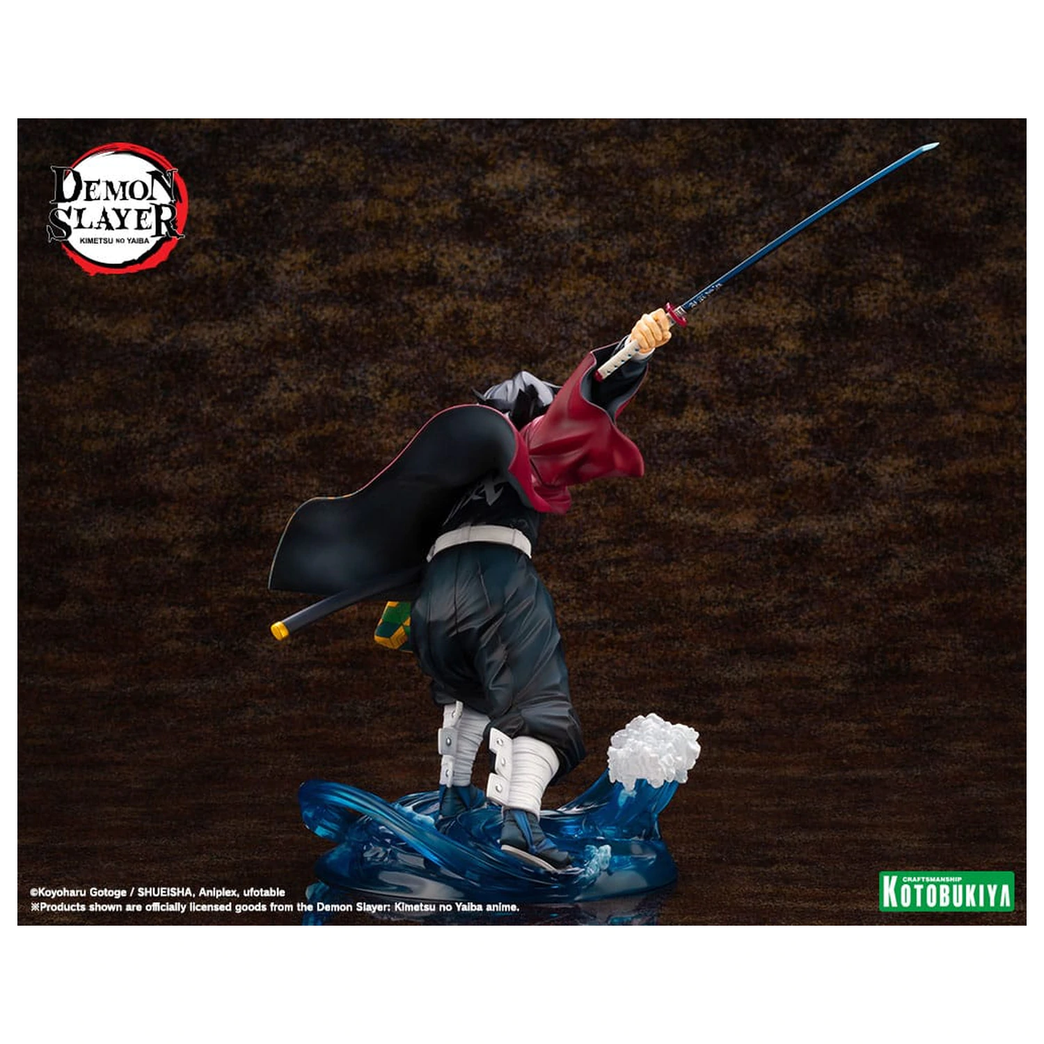 Demon Slayer: Kimetsu no Yaiba ARTFXJ Statuetka 1/8 Giyu Tomioka 21 cm zdjęcie produktu