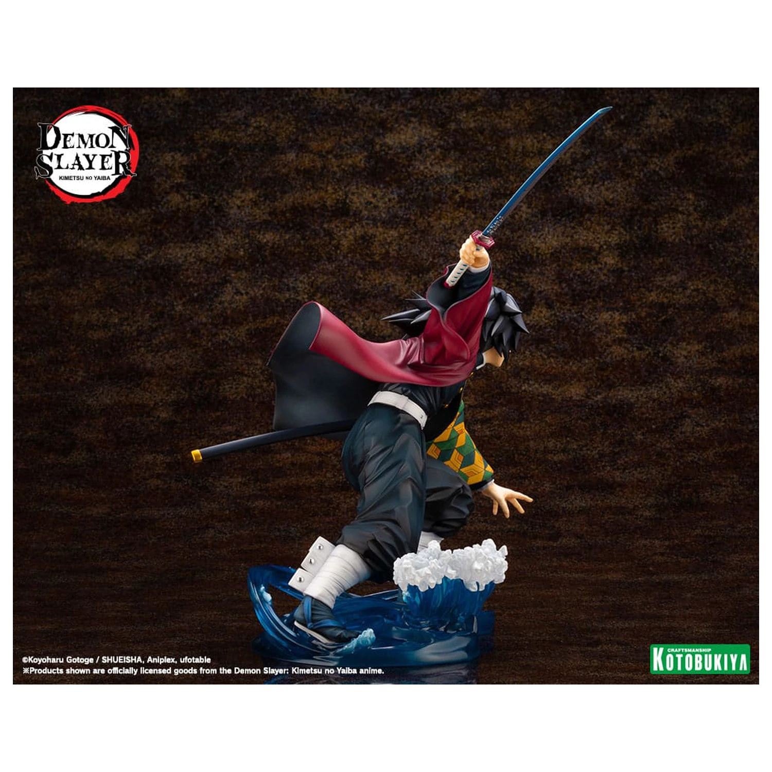 Demon Slayer: Kimetsu no Yaiba ARTFXJ Statuetka 1/8 Giyu Tomioka 21 cm zdjęcie produktu