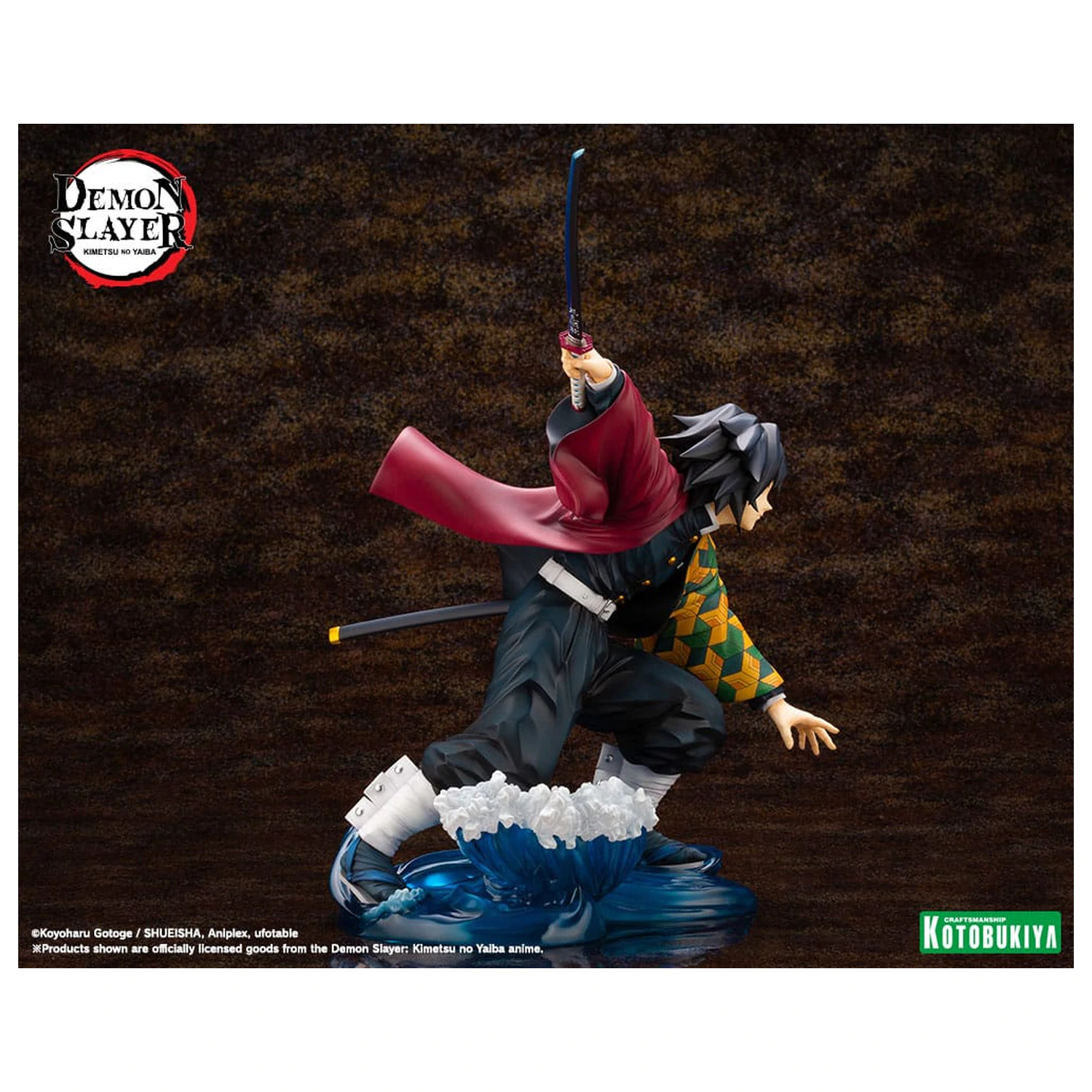Demon Slayer: Kimetsu no Yaiba ARTFXJ Statuetka 1/8 Giyu Tomioka 21 cm zdjęcie produktu