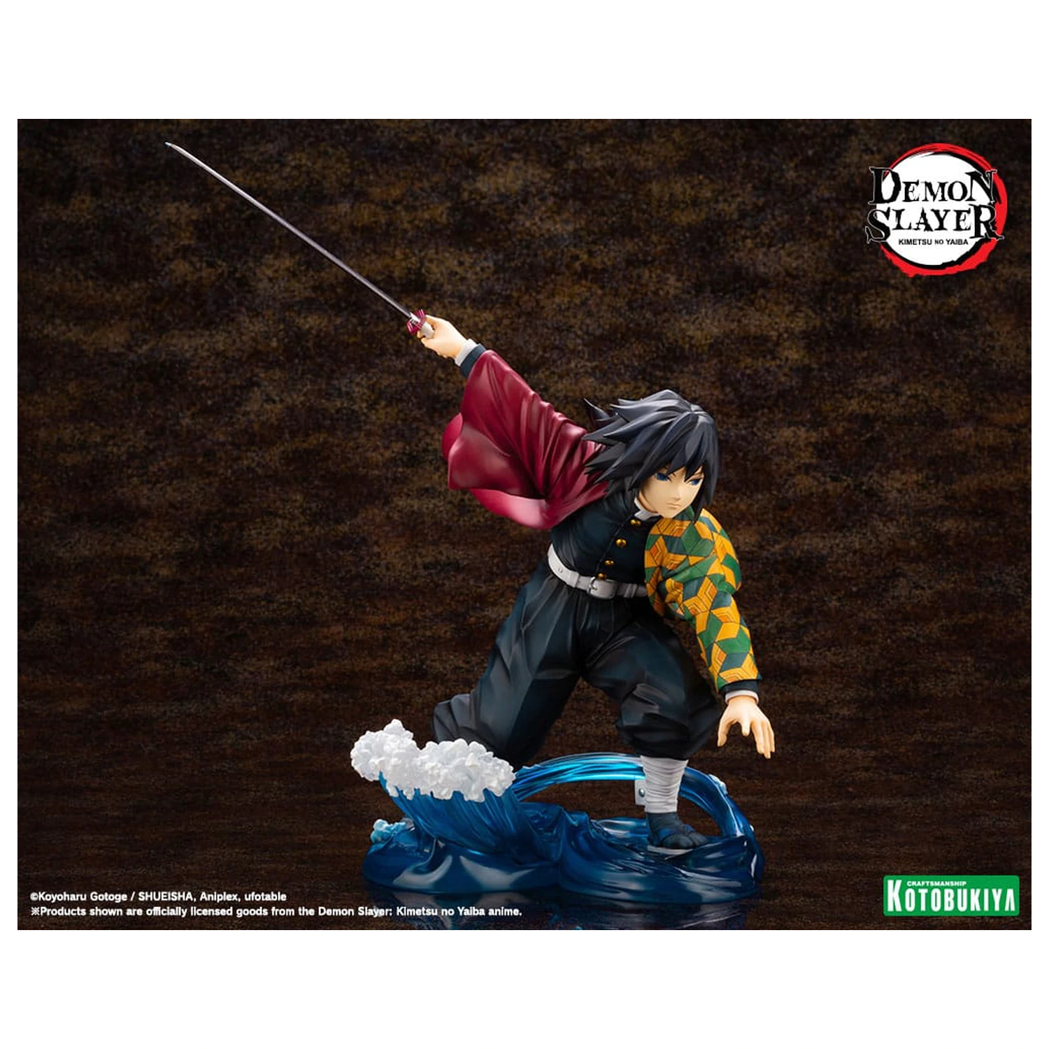 Demon Slayer: Kimetsu no Yaiba ARTFXJ Statuetka 1/8 Giyu Tomioka 21 cm zdjęcie produktu