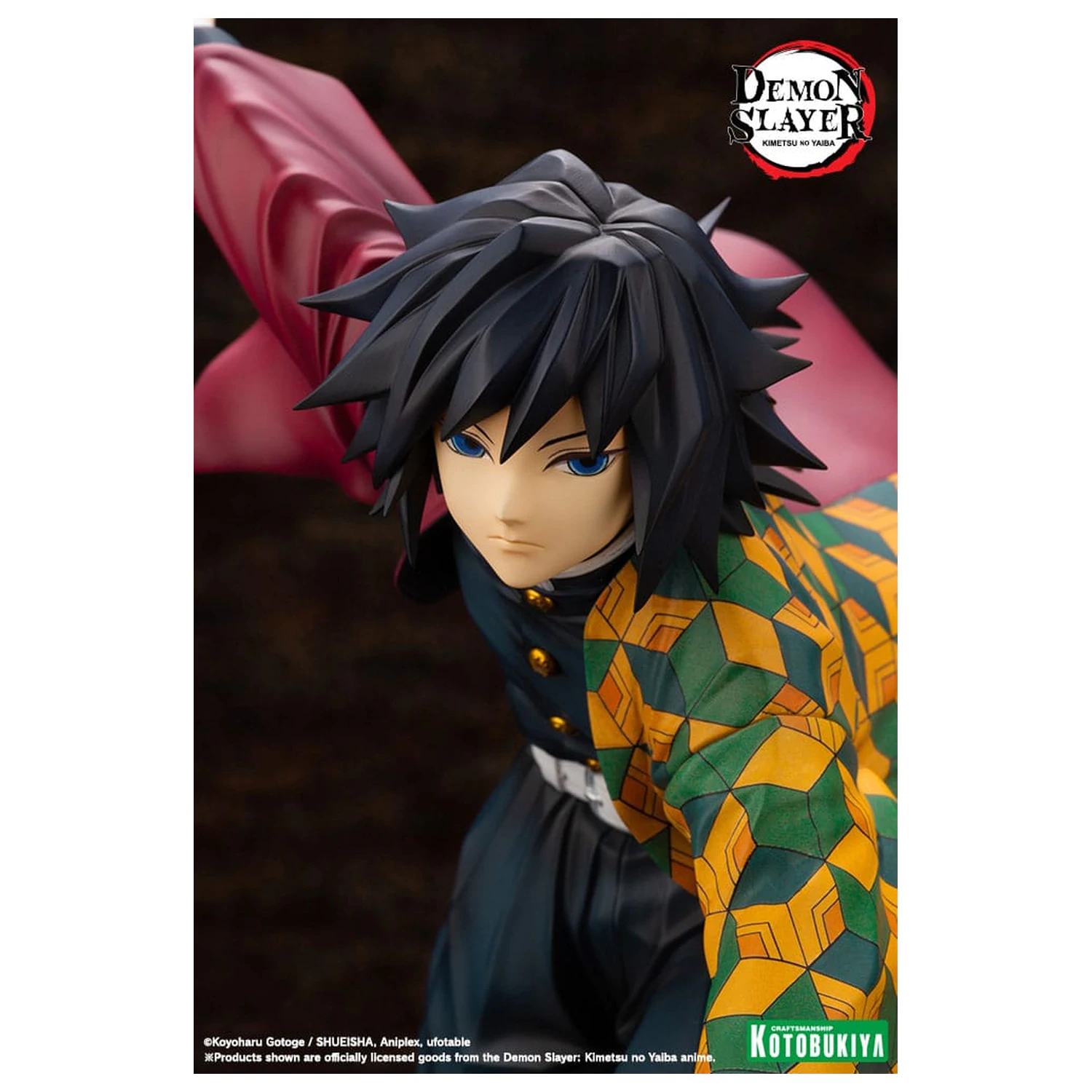 Demon Slayer: Kimetsu no Yaiba ARTFXJ Statuetka 1/8 Giyu Tomioka 21 cm zdjęcie produktu