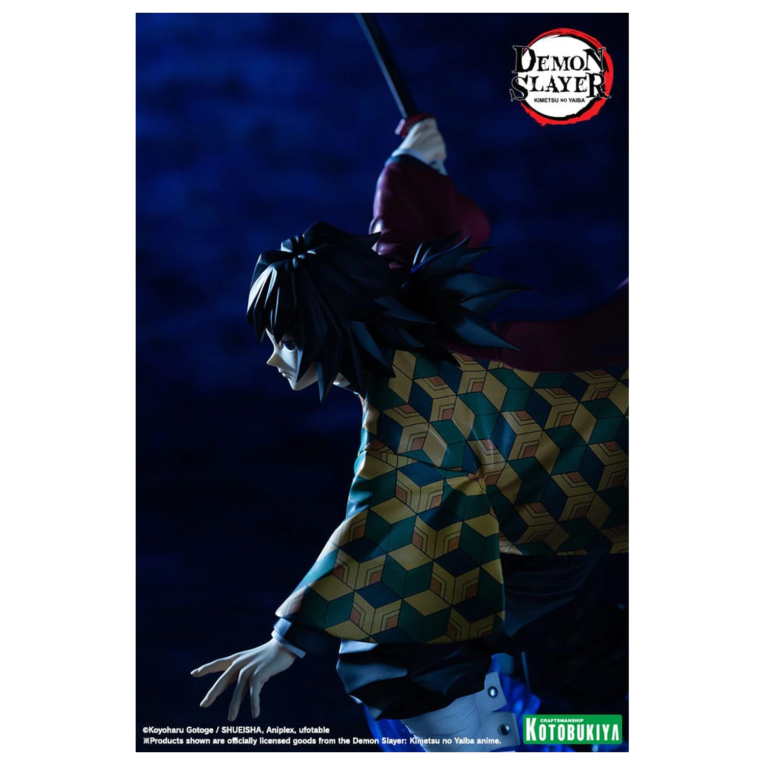 Demon Slayer: Kimetsu no Yaiba ARTFXJ Statuetka 1/8 Giyu Tomioka 21 cm zdjęcie produktu
