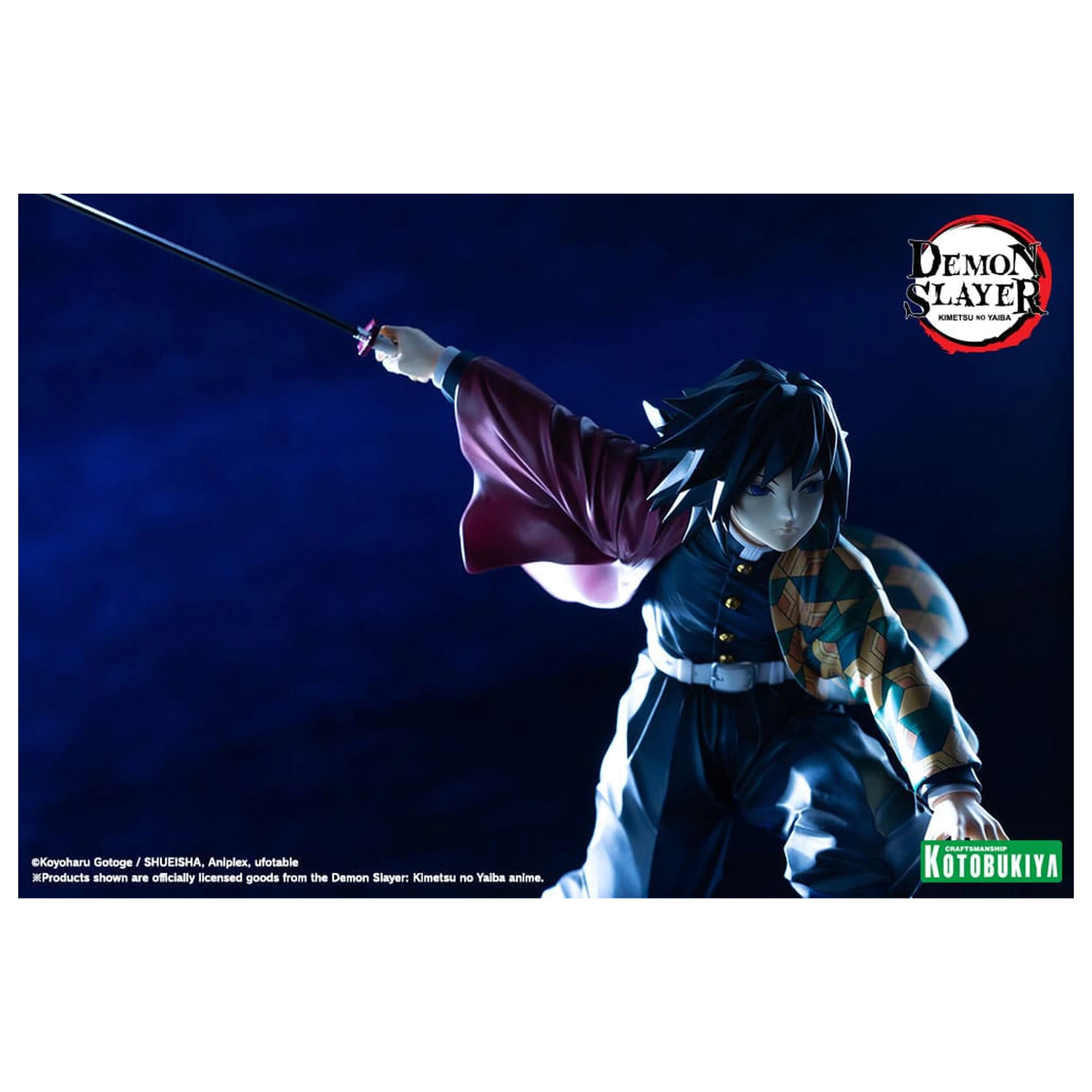 Demon Slayer: Kimetsu no Yaiba ARTFXJ Statuetka 1/8 Giyu Tomioka 21 cm zdjęcie produktu