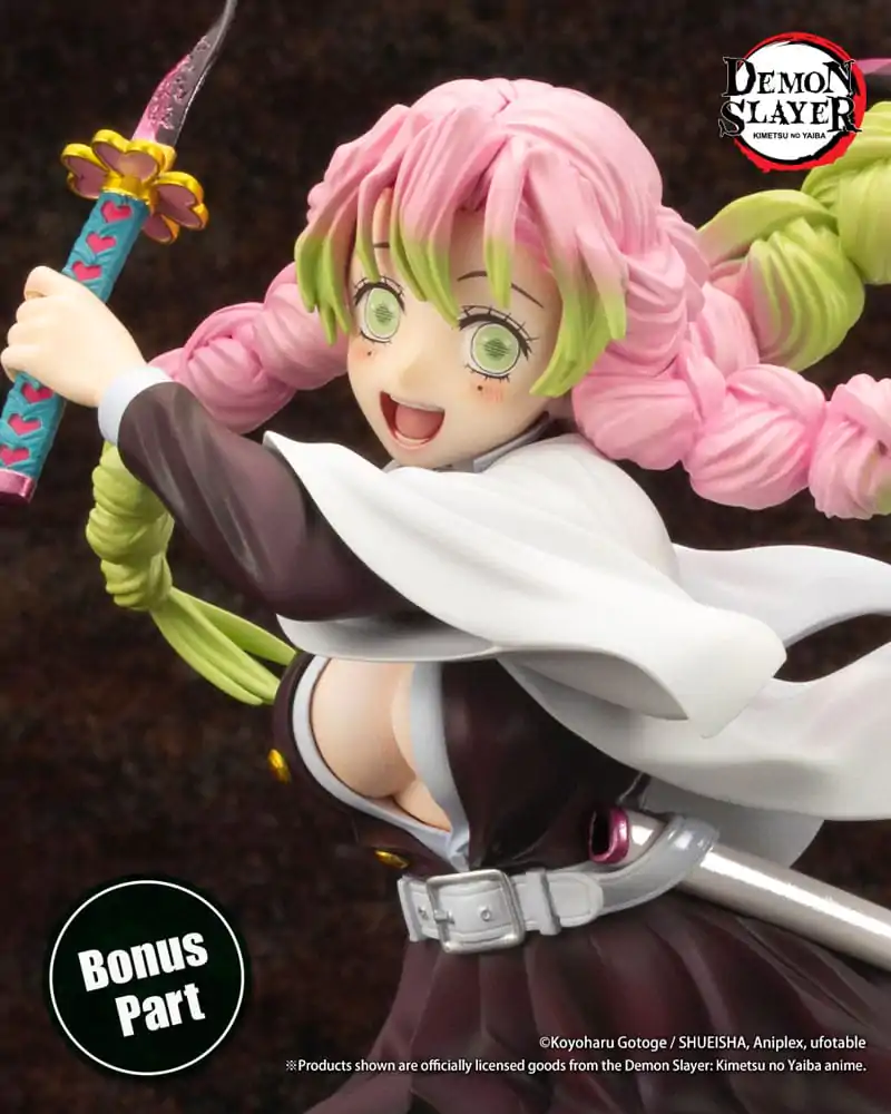 Demon Slayer: Kimetsu no Yaiba ARTFXJ Statuetka 1/8 Mitsuri Kanroji Bonus Edition 25 cm zdjęcie produktu