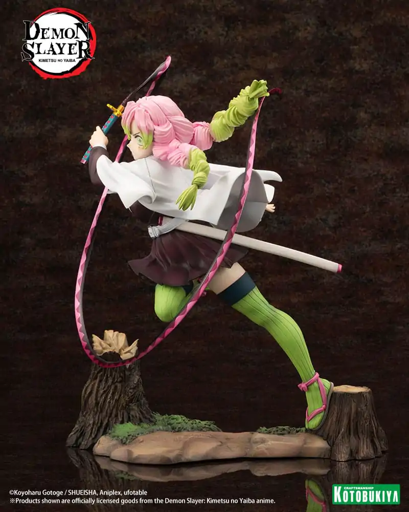 Demon Slayer: Kimetsu no Yaiba ARTFXJ Statuetka 1/8 Mitsuri Kanroji Bonus Edition 25 cm zdjęcie produktu