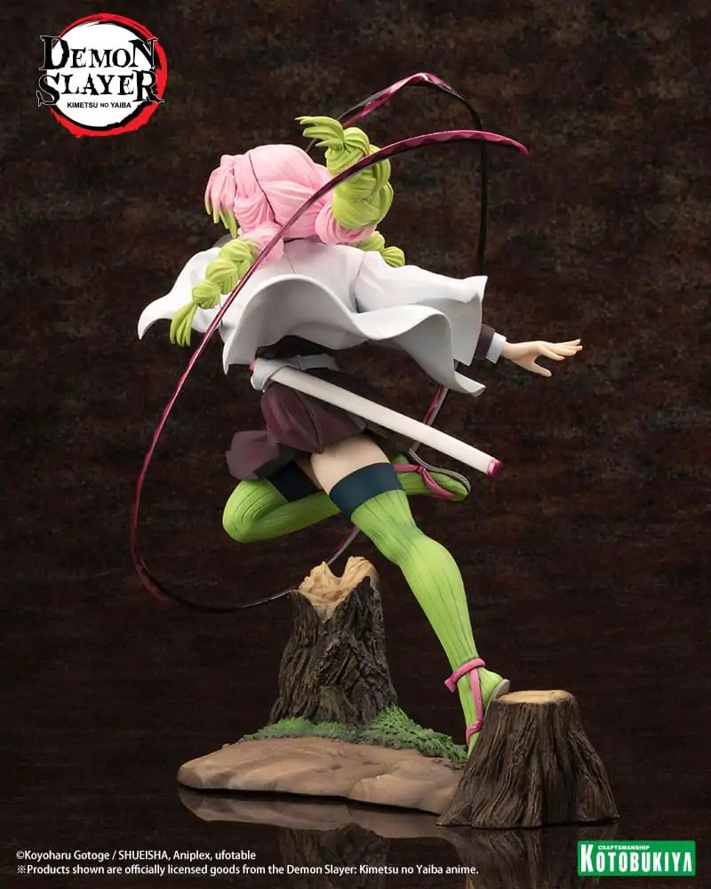 Demon Slayer: Kimetsu no Yaiba ARTFXJ Statuetka 1/8 Mitsuri Kanroji Bonus Edition 25 cm zdjęcie produktu