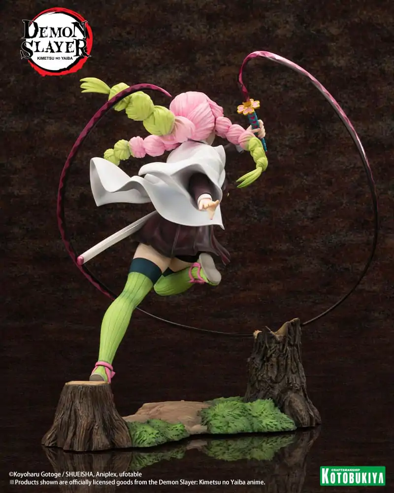 Demon Slayer: Kimetsu no Yaiba ARTFXJ Statuetka 1/8 Mitsuri Kanroji Bonus Edition 25 cm zdjęcie produktu