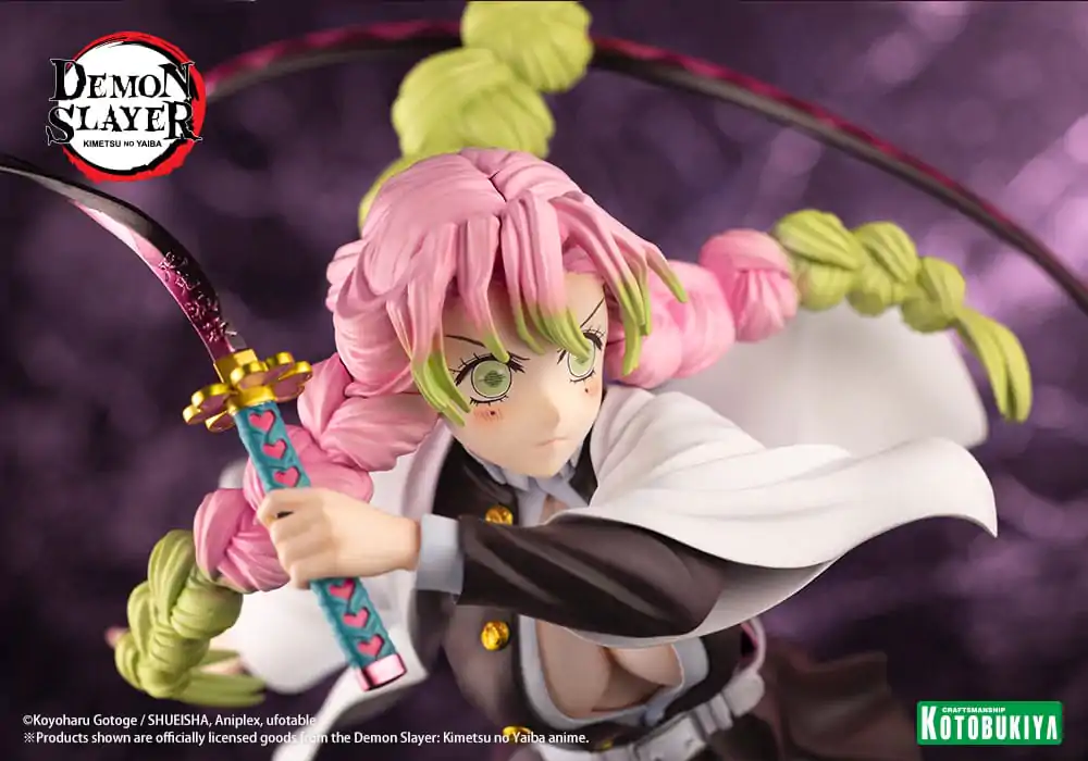 Demon Slayer: Kimetsu no Yaiba ARTFXJ Statuetka 1/8 Mitsuri Kanroji Bonus Edition 25 cm zdjęcie produktu