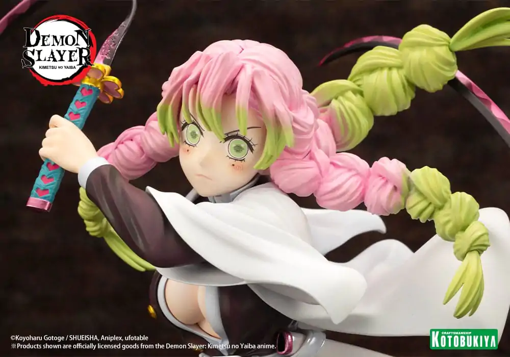 Demon Slayer: Kimetsu no Yaiba ARTFXJ Statuetka 1/8 Mitsuri Kanroji Bonus Edition 25 cm zdjęcie produktu