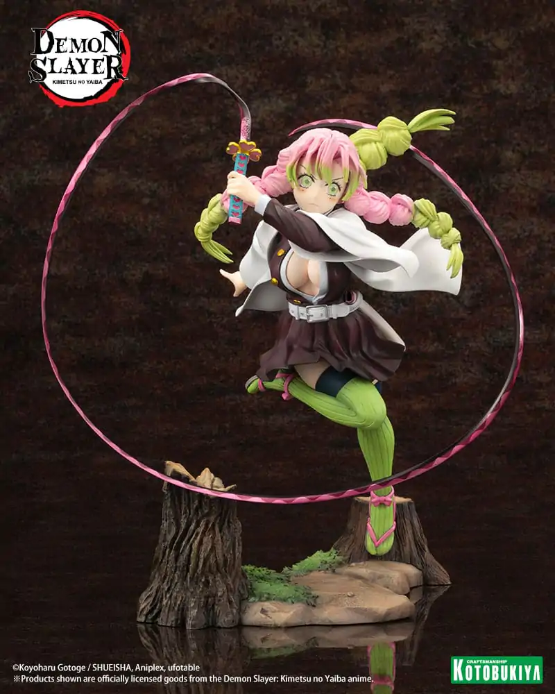 Demon Slayer: Kimetsu no Yaiba ARTFXJ Statuetka 1/8 Mitsuri Kanroji Bonus Edition 25 cm zdjęcie produktu