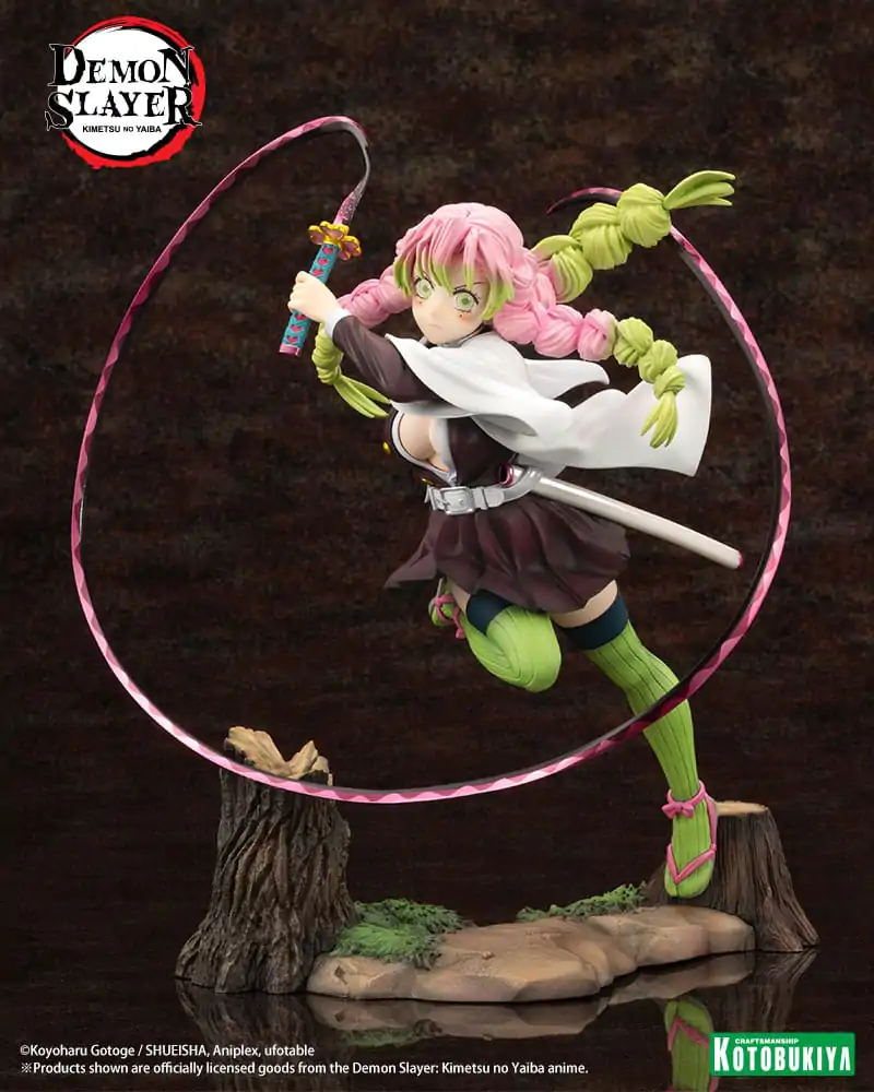 Demon Slayer: Kimetsu no Yaiba ARTFXJ Statuetka 1/8 Mitsuri Kanroji Bonus Edition 25 cm zdjęcie produktu