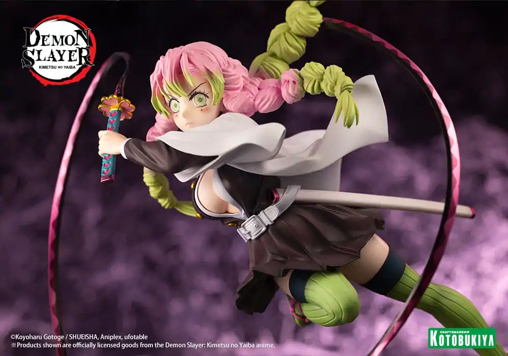 Demon Slayer: Kimetsu no Yaiba ARTFXJ Statuetka 1/8 Mitsuri Kanroji Bonus Edition 25 cm zdjęcie produktu