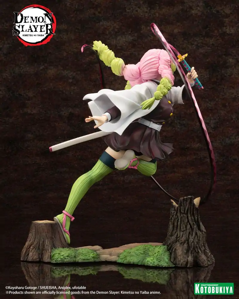 Demon Slayer: Kimetsu no Yaiba ARTFXJ Statuetka 1/8 Mitsuri Kanroji Bonus Edition 25 cm zdjęcie produktu