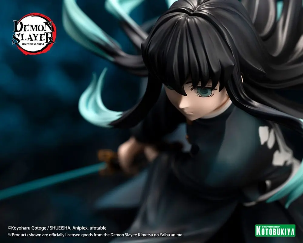 Demon Slayer: Kimetsu no Yaiba ARTFXJ Statuetka 1/8 Muichiro Tokito Edycja Bonusowa 18 cm zdjęcie produktu