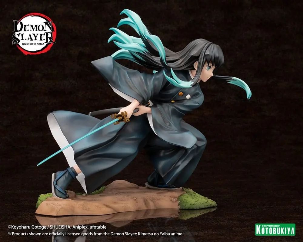 Demon Slayer: Kimetsu no Yaiba ARTFXJ Statuetka 1/8 Muichiro Tokito Edycja Bonusowa 18 cm zdjęcie produktu