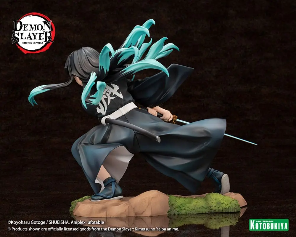 Demon Slayer: Kimetsu no Yaiba ARTFXJ Statuetka 1/8 Muichiro Tokito Edycja Bonusowa 18 cm zdjęcie produktu