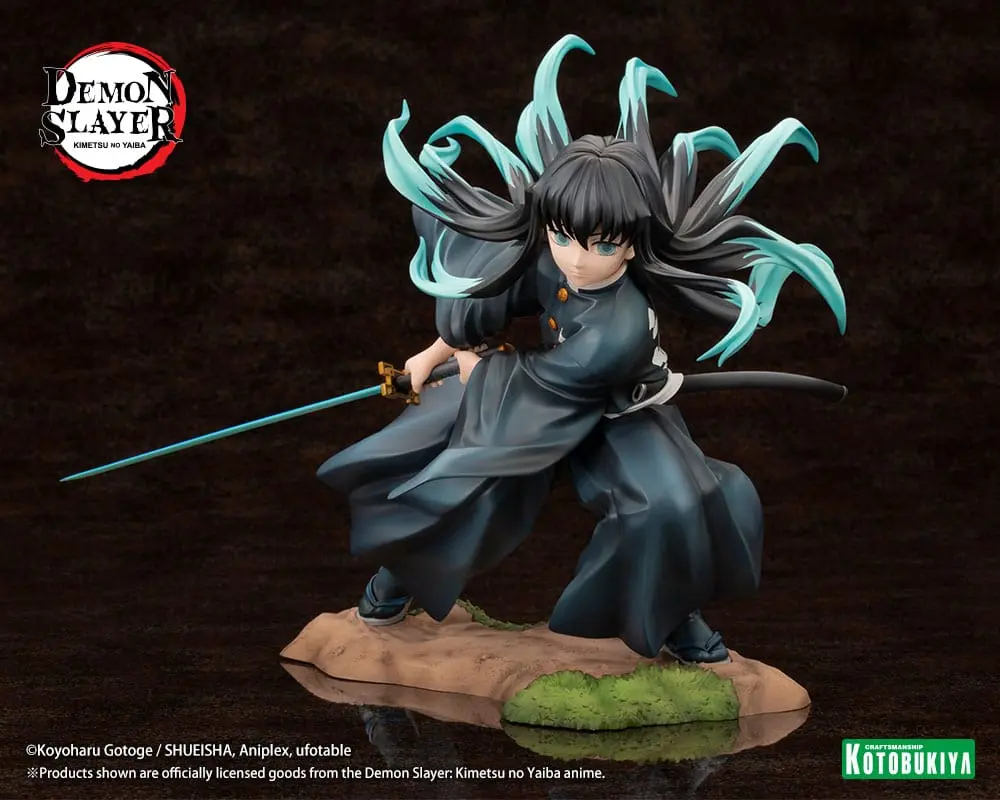 Demon Slayer: Kimetsu no Yaiba ARTFXJ Statuetka 1/8 Muichiro Tokito Edycja Bonusowa 18 cm zdjęcie produktu