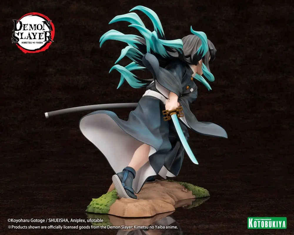 Demon Slayer: Kimetsu no Yaiba ARTFXJ Statuetka 1/8 Muichiro Tokito Edycja Bonusowa 18 cm zdjęcie produktu