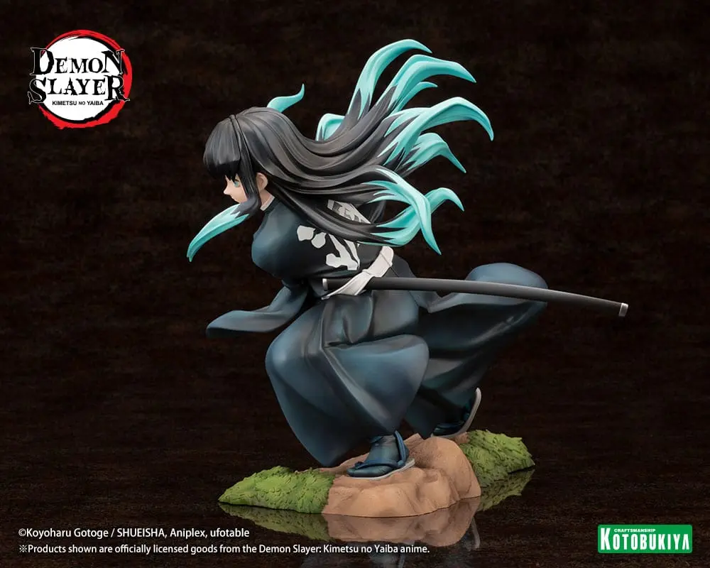 Demon Slayer: Kimetsu no Yaiba ARTFXJ Statuetka 1/8 Muichiro Tokito Edycja Bonusowa 18 cm zdjęcie produktu