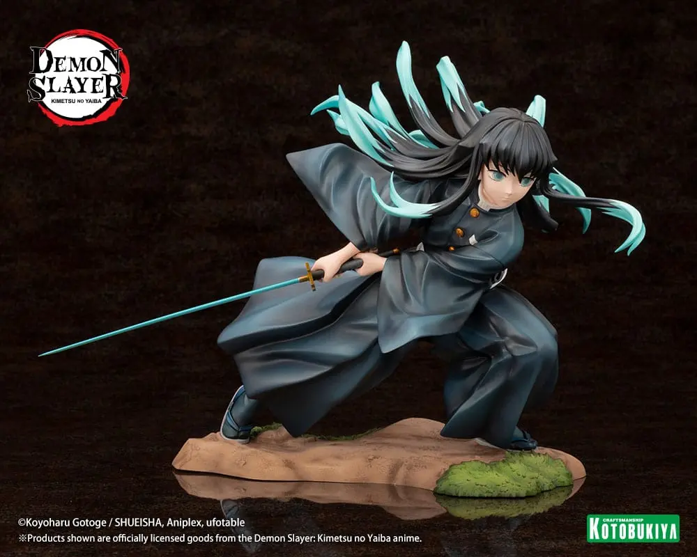 Demon Slayer: Kimetsu no Yaiba ARTFXJ Statuetka 1/8 Muichiro Tokito Edycja Bonusowa 18 cm zdjęcie produktu