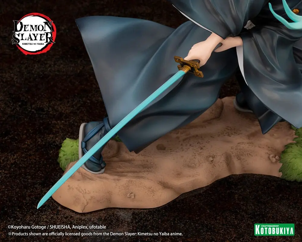 Demon Slayer: Kimetsu no Yaiba ARTFXJ Statuetka 1/8 Muichiro Tokito Edycja Bonusowa 18 cm zdjęcie produktu