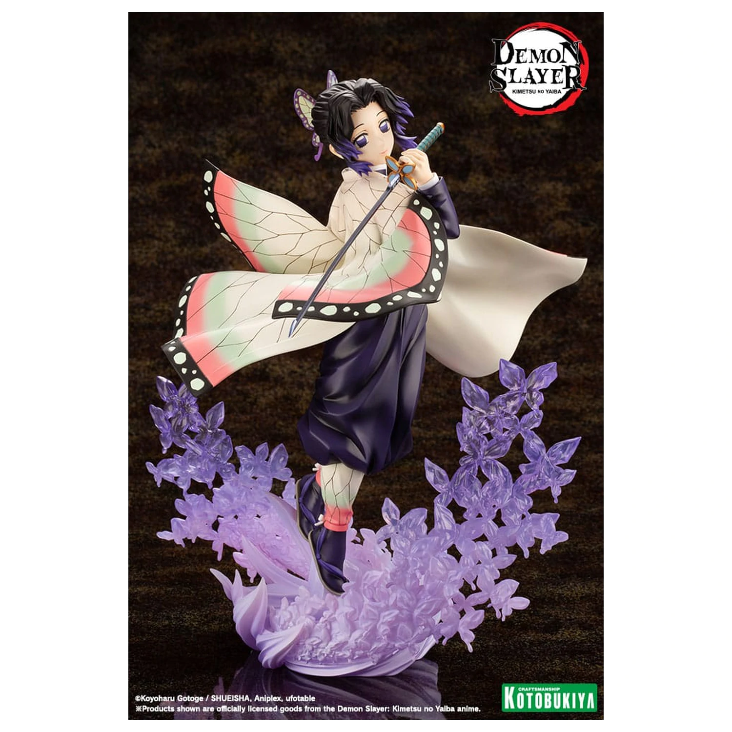 Demon Slayer: Kimetsu no Yaiba ARTFXJ Statuetka 1/8 Shinobu Kocho 25 cm zdjęcie produktu