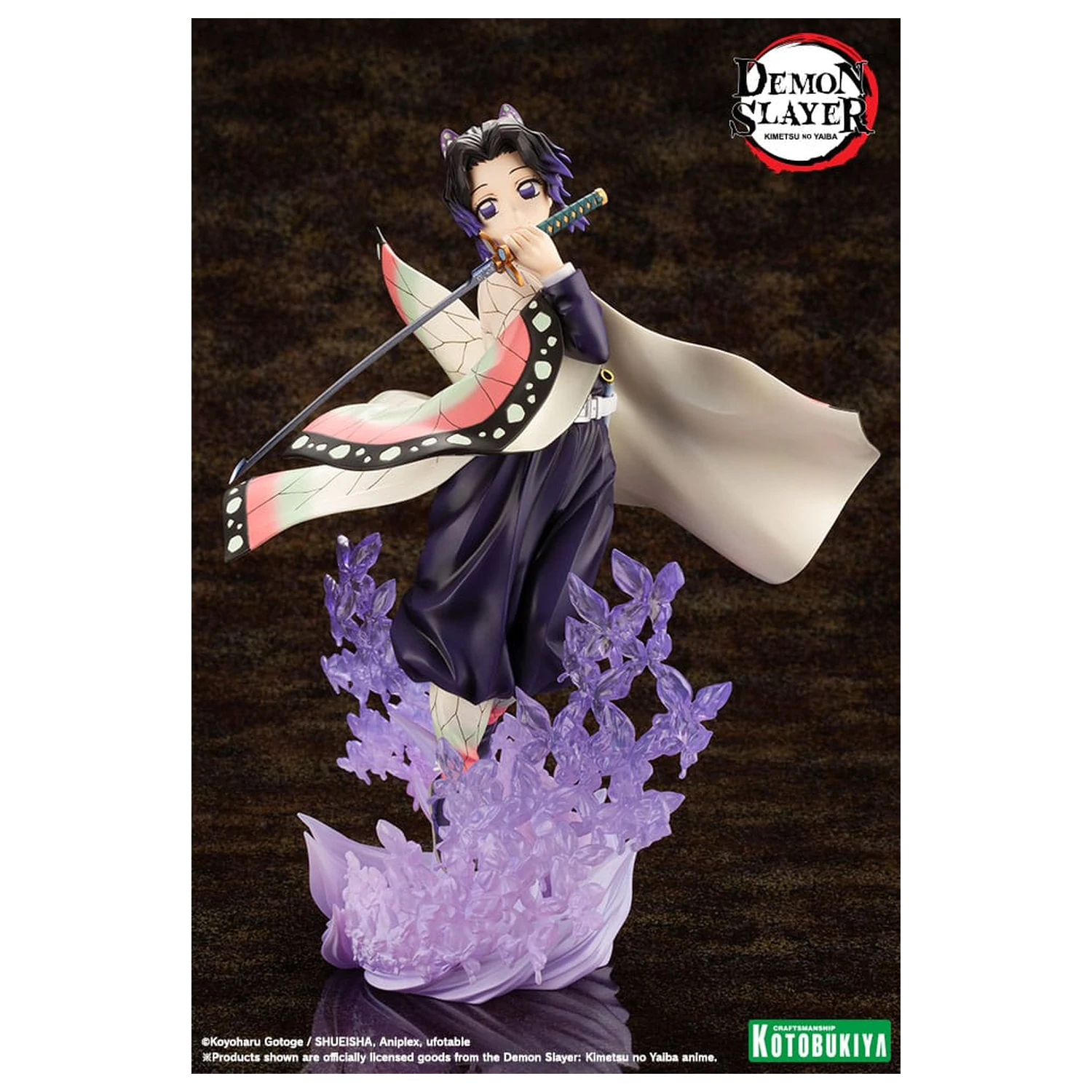 Demon Slayer: Kimetsu no Yaiba ARTFXJ Statuetka 1/8 Shinobu Kocho 25 cm zdjęcie produktu