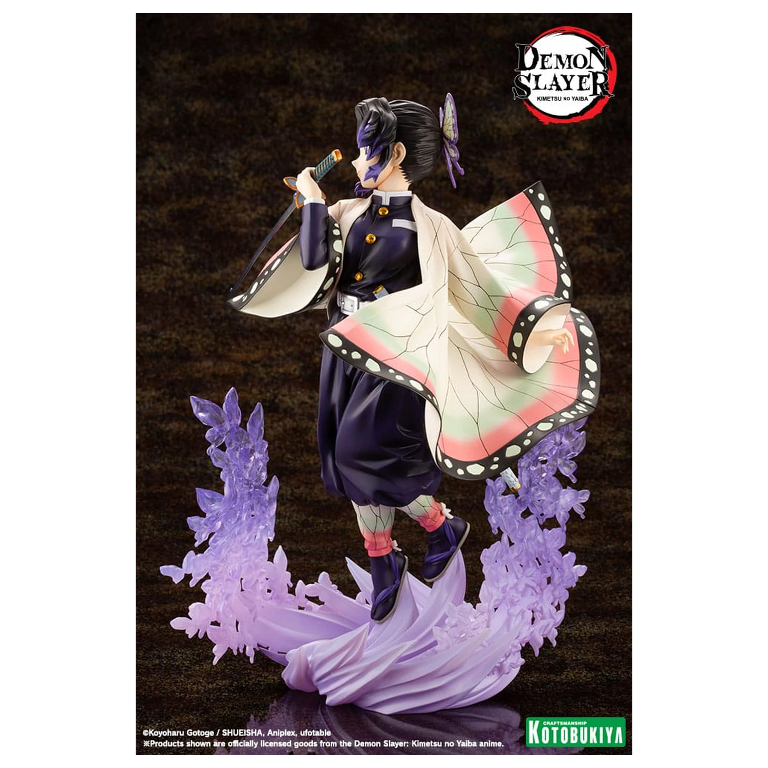 Demon Slayer: Kimetsu no Yaiba ARTFXJ Statuetka 1/8 Shinobu Kocho 25 cm zdjęcie produktu
