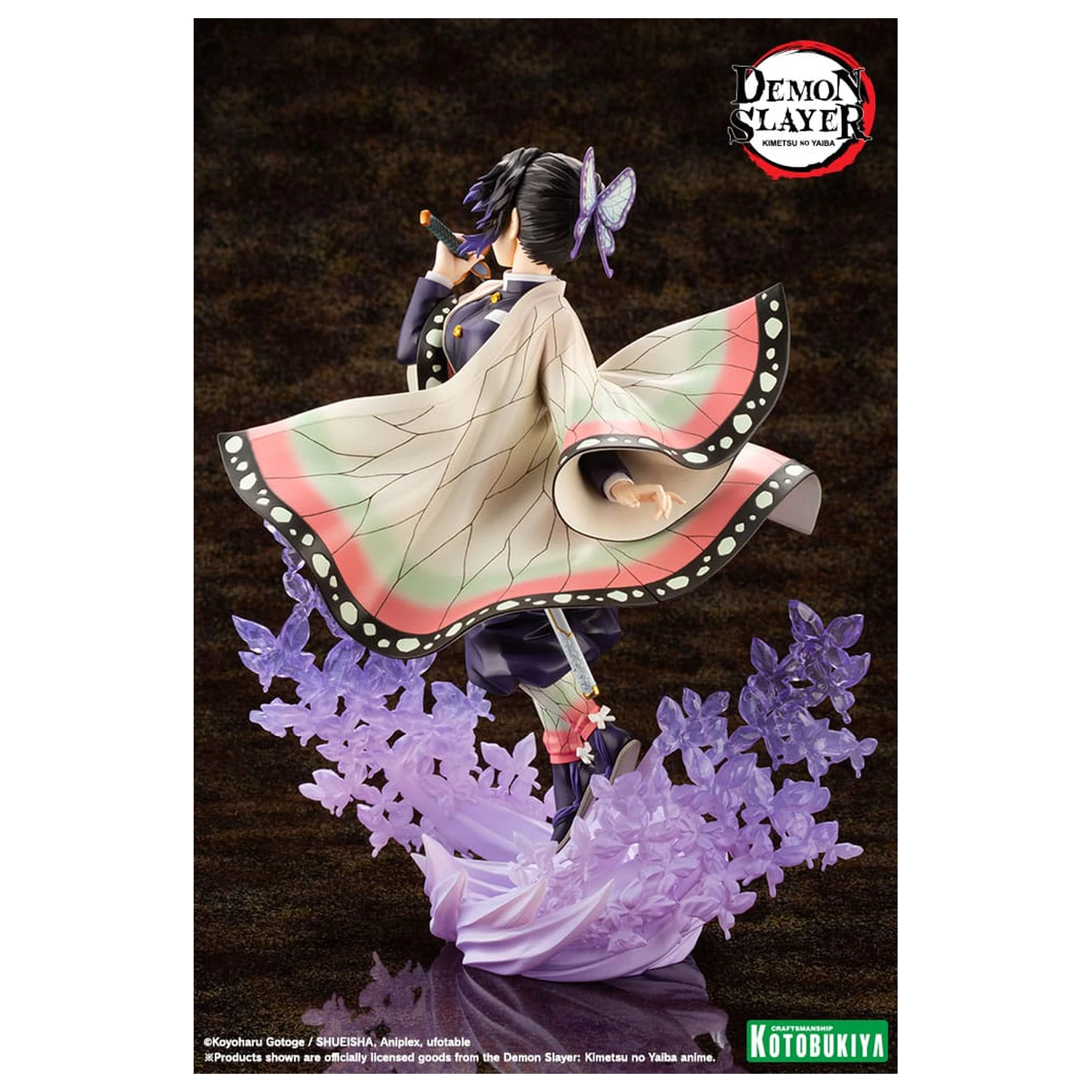 Demon Slayer: Kimetsu no Yaiba ARTFXJ Statuetka 1/8 Shinobu Kocho 25 cm zdjęcie produktu